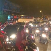 Bus Unfall sorgt für Verkehrschaos in Patong
