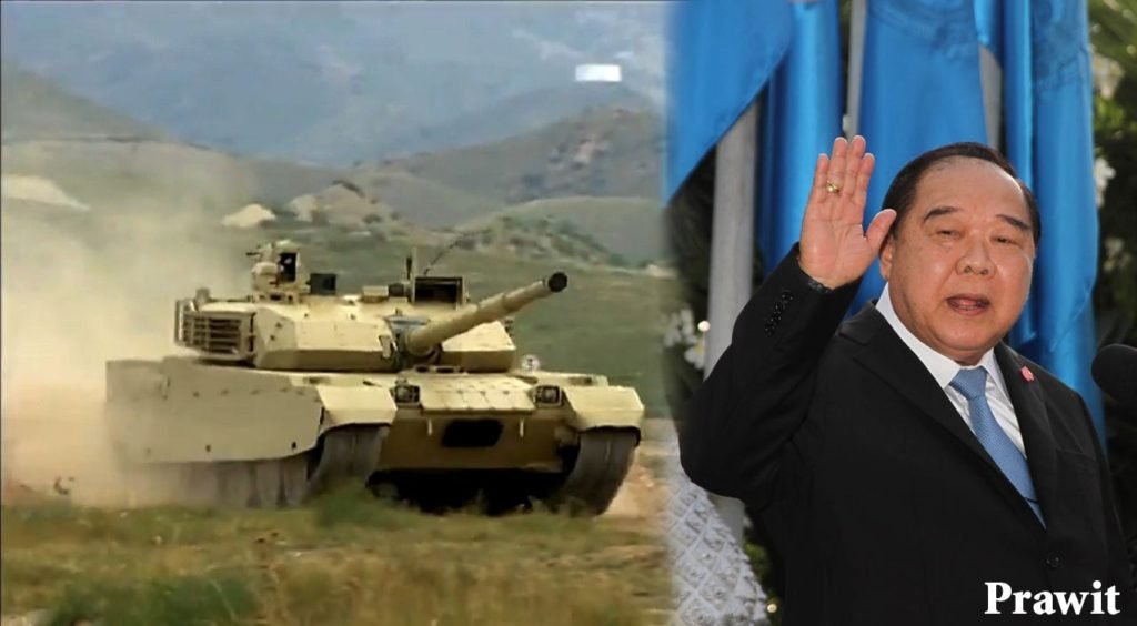 Kabinett genehmigt den Kauf von zehn VT-4 Panzern aus China