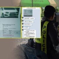 Autobahn Polizei verhängt Bußgeld wegen Fahren mit 1.123 km pro Stunde