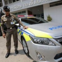 Neue Lackierung der Polizei Fahrzeuge soll Verbrecher abschrecken