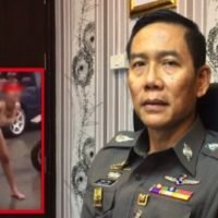 Oben ohne an Songkran – 5.000 Baht Strafe
