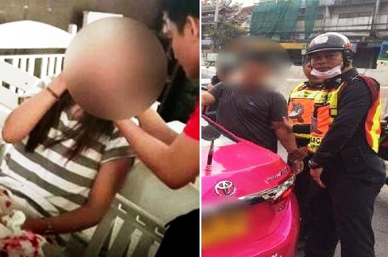 Taxifahrer wird beim Vergewaltigungsversuch von seinem Opfer in den Penis gebissen