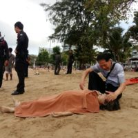 Chinesische Touristin ertrinkt am Strand von Jomtien