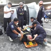 720.000 Baht nach einem Verkehrsunfall gefunden