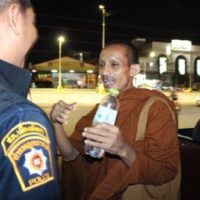 Betrunkener Mönch wegen schlechtem Verhalten suspendiert