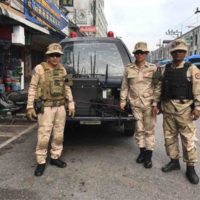 Nach dem Bombenanschlag in Pattani wurden alle Behörden in höchste Alarmbereitschaft versetzt