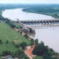 Um die Überschwemmungen in Chiang Mai zu lindern wurde der Chao Phraya Damm geöffnet