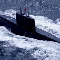 Diesel U-Boot der Yuan-Klasse S26T