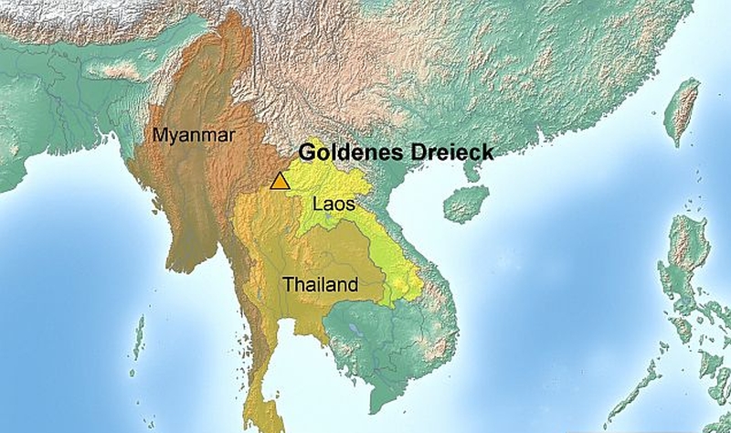 Thailändische Sicherheitskräfte töten neun „Drogenschmuggler“ im goldenen Dreieck
