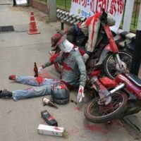 Trauriger Rekord - Thailand hat Weltweit die meisten tödlichen Motorrad Unfälle