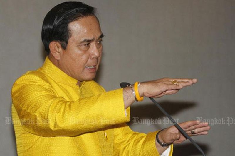 Politiker beschuldigen Prayuth, dass er seine Macht behalten möchte