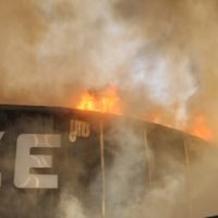 Rund 10 Millionen Baht Schaden nach einem Feuer in Zentral Pattaya