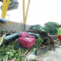 Mehr als 10 Tonnen Müll aus Bangkoks Abwasserkanälen gefischt