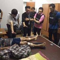 Drei Japaner entführen einen japanischen Geschäftsmann in Bangkok