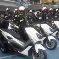 Polizei in Pattaya erhält als Belohnung 37 neue Motorroller