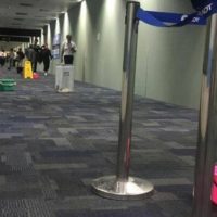 Zahlreiche Beschwerden über die unhygienischen Toiletten am internationalen Flughafen Phuket