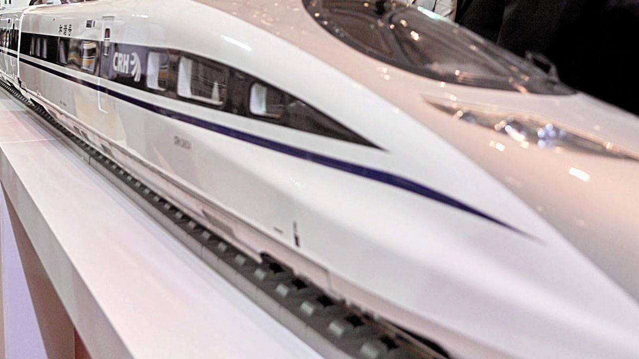 Das umstrittene Hochgeschwindigkeits- Eisenbahnprojekt wird in keinem Falle scheitern