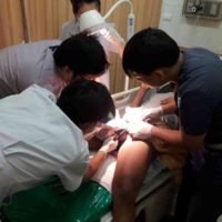 Nach dem Anlegen eines Penisring musste ein Thai ins Krankenhaus