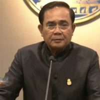 Nur wenige Thais in Pattaya haben die vier Fragen von Prayuth beantwortet