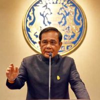 Die gegenwärtige Regierung wird keine 10 Jahre bleiben, sagt Ministerpräsident Prayuth