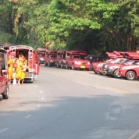 Chiang Mai kündigt eine Gesamtüberholung aller roten Baht Busse an