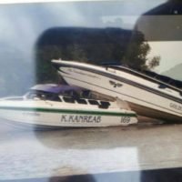 20 Personen Schnellboot kollidiert mit einem anderen Schnellboot am Phuket Pier