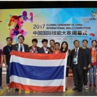 Thailändisches Jugendteam gewinnt Bronze bei den internationalen Technik Wettbewerben in China