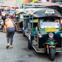 450 elektrische Tuk-Tuk für Chiang Mai genehmigt