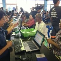 Die ärmsten Thais erhalten eine Cash-Karte mit monatlich 2.750 Baht