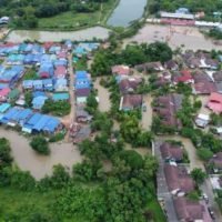 Tropensturm Sonca sorgt für Chaos und Überschwemmungen im Nordosten Thailands
