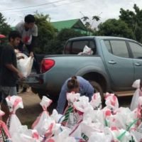 Nong Khai bereitet sich auf Überschwemmungen und den tropischen Sturm Sonca vor