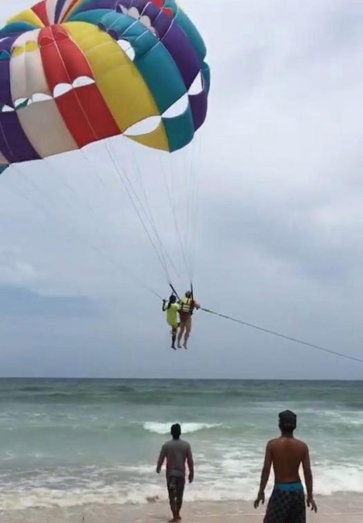 Parasailing Veranstalter auf Phuket wegen fahrlässiger Tötung angeklagt
