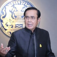 Prayuth möchte kreative Menschen die das Gesetz gebrochen haben auf den richtigen Weg bringen