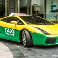 Thailand will Uber mit eigener „ Taxi OK “ App verdrängen