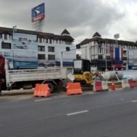 Erneut weitere Verzögerungen beim Tunnel Bau in Pattaya