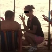 Strandverkäufer beschweren sich über die zunehmende Zahl der Bettler