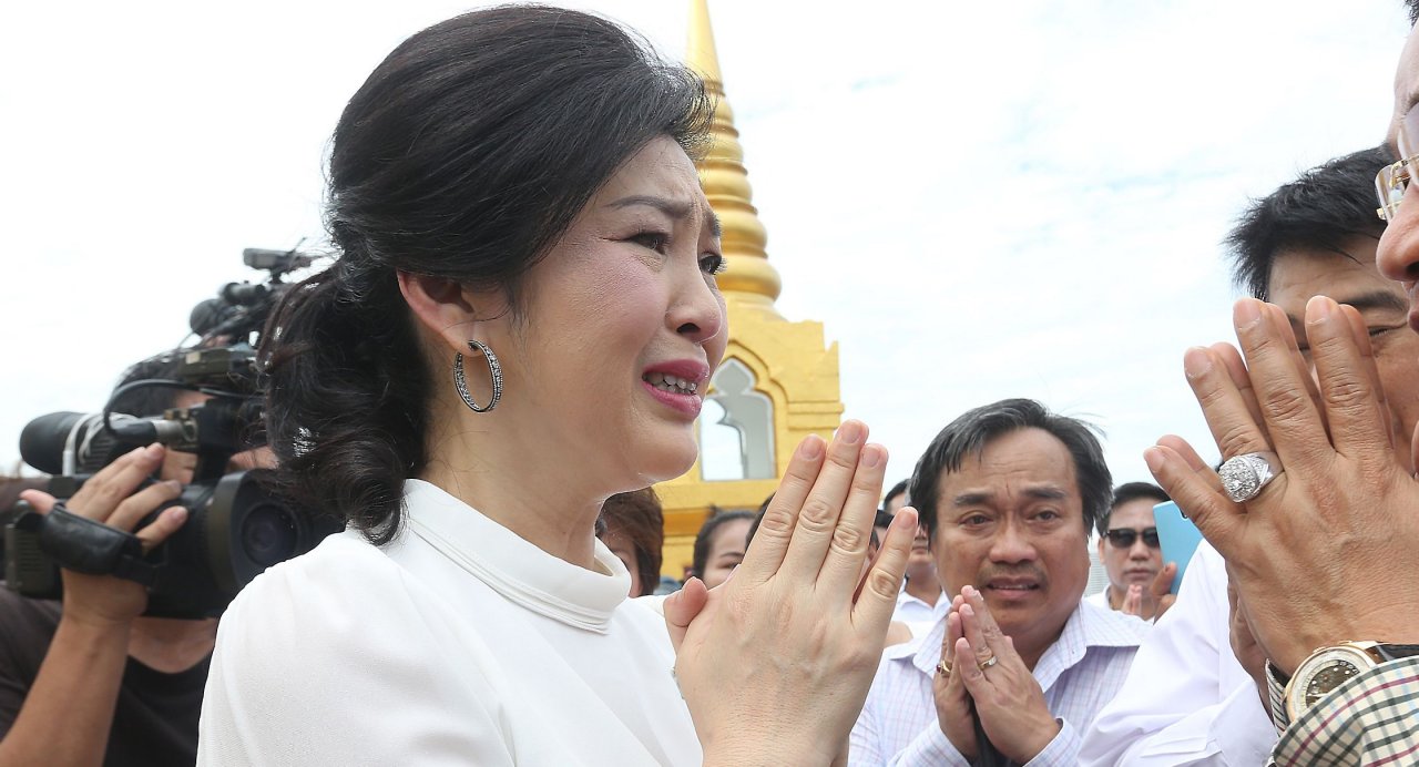 Grundstücke, Eigentumswohnungen, Häuser und Bankeinlagen von Yingluck eingefroren