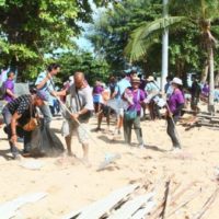 Pattayas Strände sind sauber und die neuen Regeln treten in Kraft