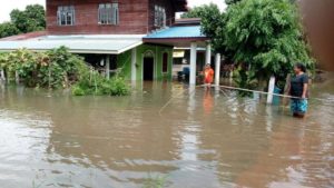 Die nördlichen Provinzen kämpfen weiter gegen das Hochwasser