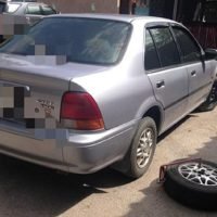 Autofahrer verschwindet mit Parkkralle der Polizei