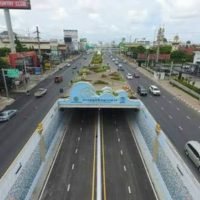 Erste Probleme bei der Belüftung des neuen Pattaya Tunnel