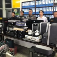 Polizei auf Phuket sucht die Eigentümer von zahlreichen gestohlenen Gegenständen