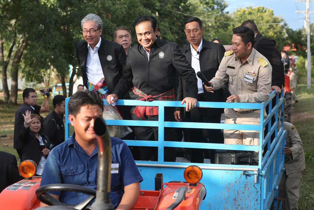 Gesetz gegen Seitensprung war nur ein Witz, sagt Prayuth