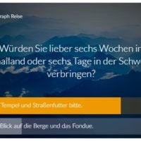 Wie lange können sie mit 500 Pfund in 32 verschiedenen Ländern leben?