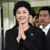 Yingluck war nicht hier, berichten kambodschanische Grenz Beamte