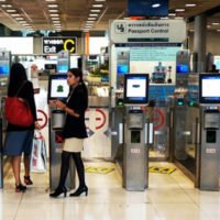 Können Ausländer bald einen Automaten für die Passkontrolle bei der Einreise benutzen?