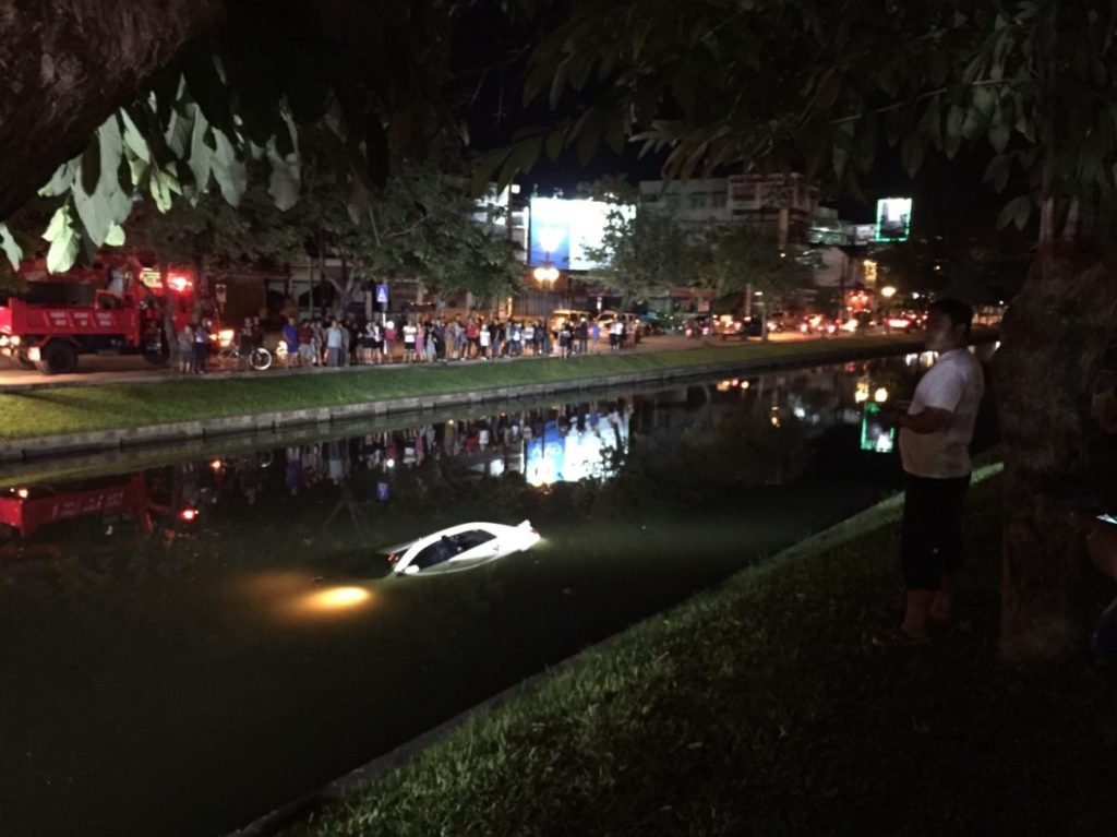 Deutsches Paar rettet eine Familie in Chiang Mai vor dem Ertrinken