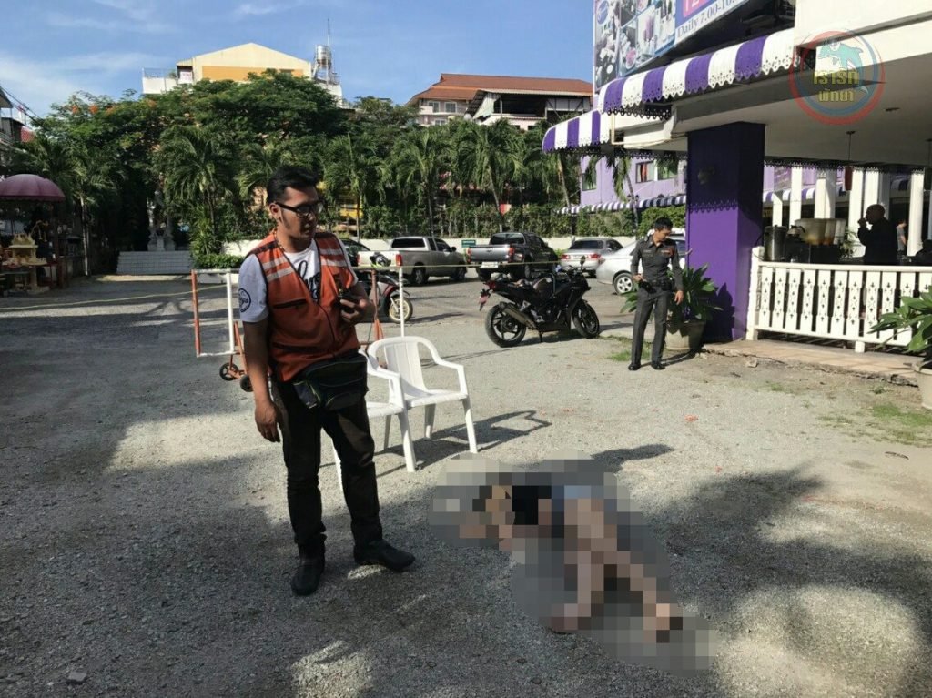 Russische Touristin fällt aus dem sechsten Stock ihres Hotels