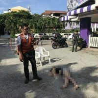 Russische Touristin fällt aus dem sechsten Stock ihres Hotels