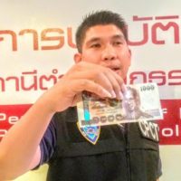 Drei ausländische Betrüger mit Falschgeld in Pattaya verhaftet